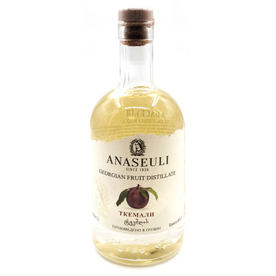 Водка "Анасеули" Ткемали 0,5л 40%