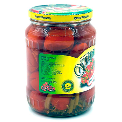 Томаты маринованные Черри (Лучшие Рецепты) 670 мл