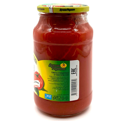 Томаты очищенные в т/с (Лучшие рецепты) 950 мл
