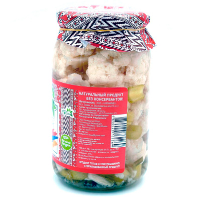 Капуста цветная маринованная (Green Dream) 900 гр