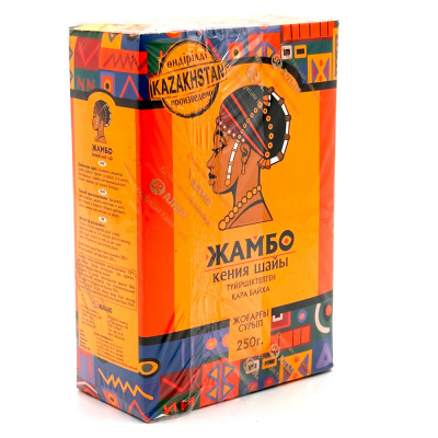 Чай "Жамбо"кенийский гранулированный,в/с 250 гр