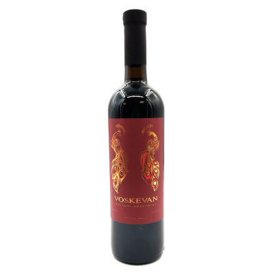 Вино кр/полусл "ВОСКЕВАН" 0,75л 12%