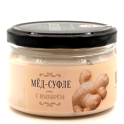 Крем-мед с Имбирем Medolubov 210г Крем-мед с Имбирем Medolubov 210г