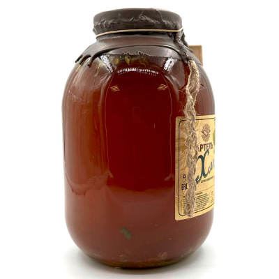 Пиво "Хмелевое" св/нефильтр 3л 4,7%