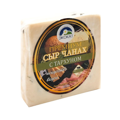 Сыр Чанах с тархуном Экокат, 300г