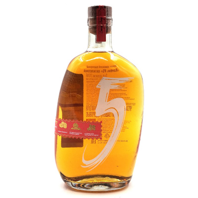 Коньяк "Камень #5" 5 лет 0,5л 40%