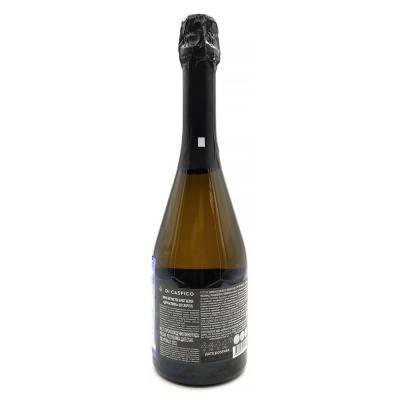 Вино игристое бел/брют "Di Caspico" с защ. геогр.указ. 0,75 л 10,5-12,5%