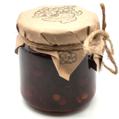 Калина пареная с сахаром (Таёжный тайник) 260 гр