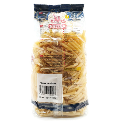 Рожки Особые (Мартин) 400 гр Рожки Особые (Мартин) 400 гр