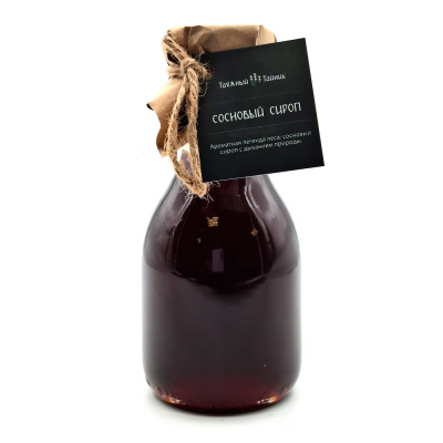 Сосновый сироп (Таёжный тайник) 240 мл Сосновый сироп (Таёжный тайник) 240 мл