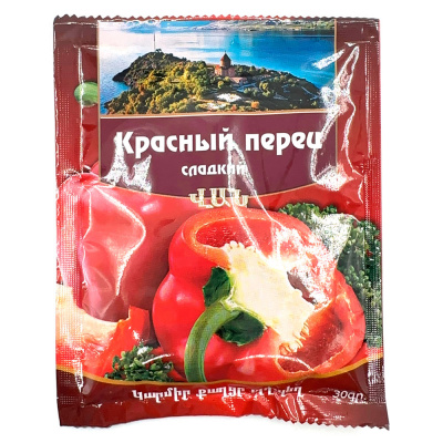 Красный сладкий перец "Ван" 30 гр