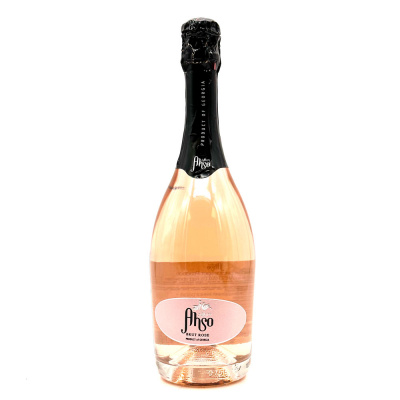 Вино игристое роз/брют "Ахсо" 12% 0,75л