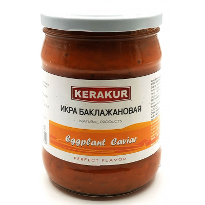 Икра Баклажановая (Керакур) 500 гр