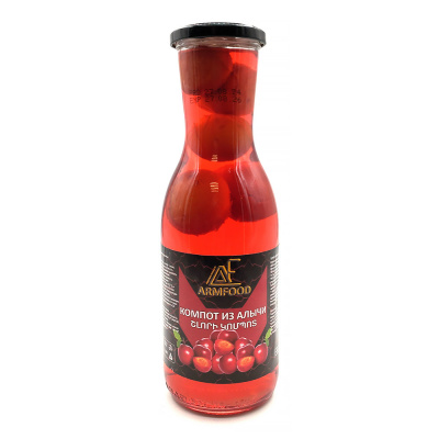 Компот Красная Алыча (Армфуд) 1,1л