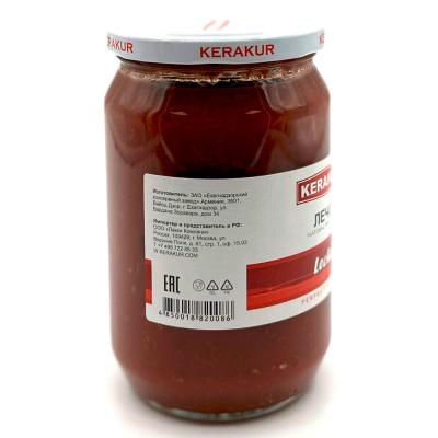 Лечо (Керакур) 720 гр