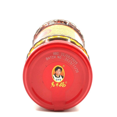 Соус острый с хрустящим перцем чили "Lao Gan Ma" 210гр