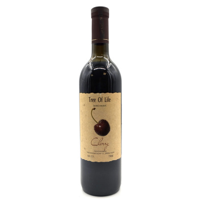 Вино фрук/полусл "Дерево жизни" Вишня 0,75 12%