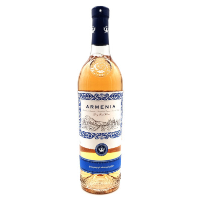 Вино роз/сух "Армения" 0,75 л 13%