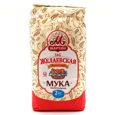 Мука Мартин 1 сорт, 2кг