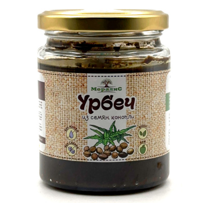 Урбеч из семян конопли (Мералис) 230 гр