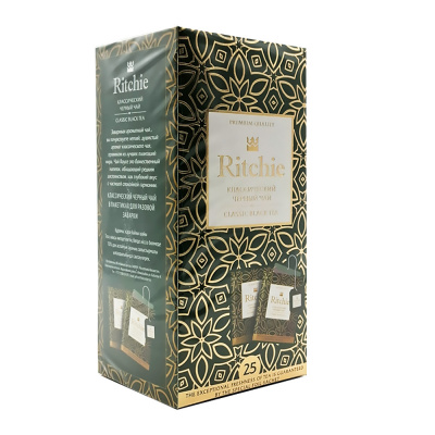 Чай "Ritchie" чёрный Кения 2гр/25 шт