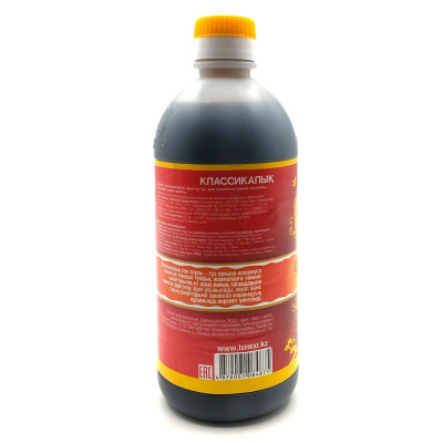 Соевый соус "СинКан Традиционный" (ЦинКаз), 500мл