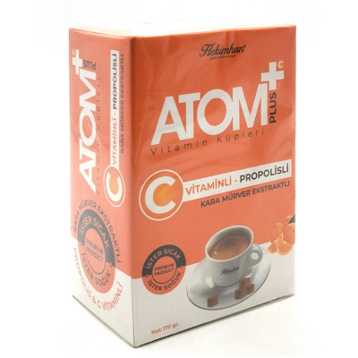 Чай в кубиках Атом 170 гр