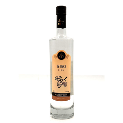 Водка "А301" Тутовая 0,5л 40%
