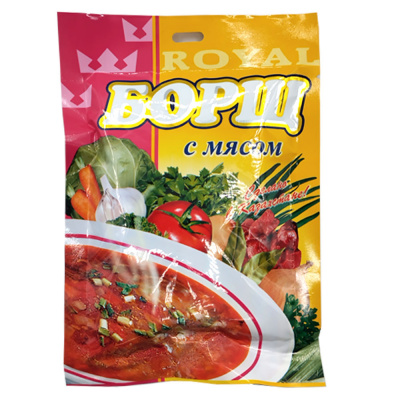 Суп Roeal Food  "Борщ" 50 гр