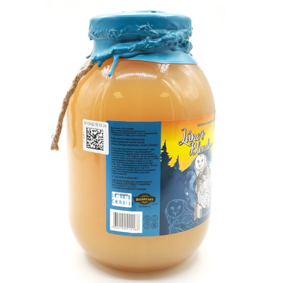 Пиво св/непаст/нефильт/неосв "Люнес Блонди пшеничное" 5% 2л