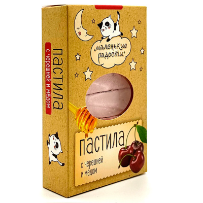 Пастила с черешней и мёдом (Маленькие радости) 95 гр