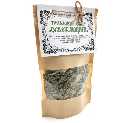 Травяной сбор "Освежающий" (Таёжный тайник) 50 гр