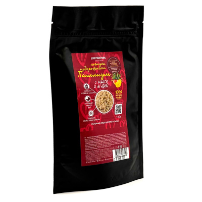 Псиллиум с манго и агавой (Goodtraditions), 100 гр