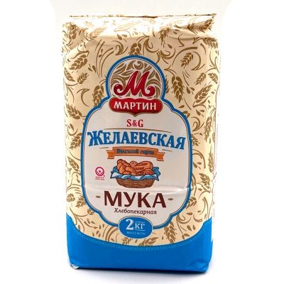 Мука Мартин в/с, 2кг