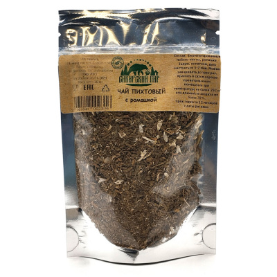 Чай пихтовый с ромашкой (Сибирский пир) 30 гр