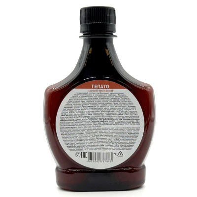 Настой травяной ГЕПАТО (Алтай Старовер) 0,25л