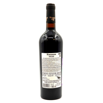 Вино кр/сух "Квезани" Мукузани 0,75л 13,5%