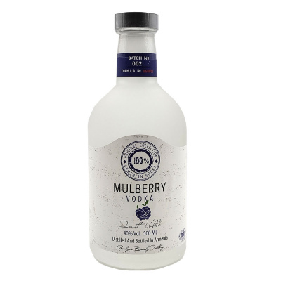 Водка "Хент" Тутовая 0,5л 40%