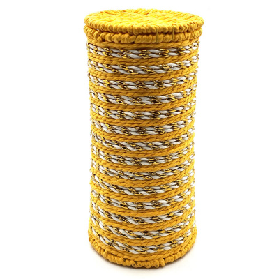 Чёрный чай Золотая Улитка Мини Точа "Plum Snow" (плетёнка) 100 гр