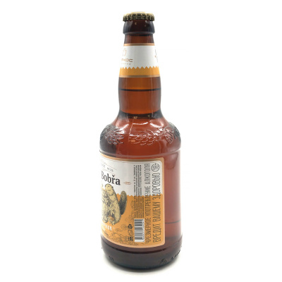 Пиво "Два бобра" пшеничное 0,45л 4,9%