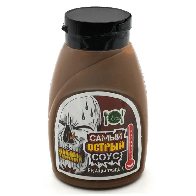 Соус "Череп-Самый Острый" (HiFood) 300 гр