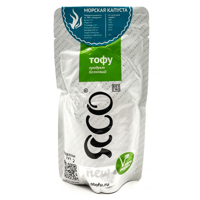 Тофу ЯСО Нью Морская капуста 175г