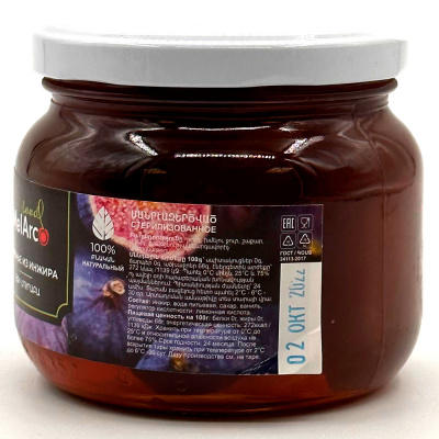 Варенье из инжира MelArcо, 460 гр