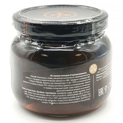 Варенье из баклажанов "AGROYANS" 430 гр