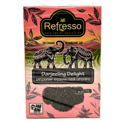 Дарджилинг крупнолистовой (SFTGFOP1) Refresso 250г