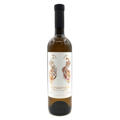 Вино бел/сух "ВОСКЕВАН" 0,75л 13%