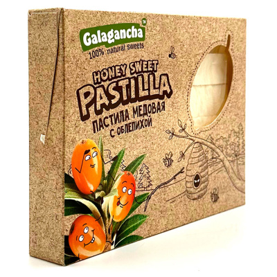 Пастила медовая с облепихой (Биолоджик) 190 гр