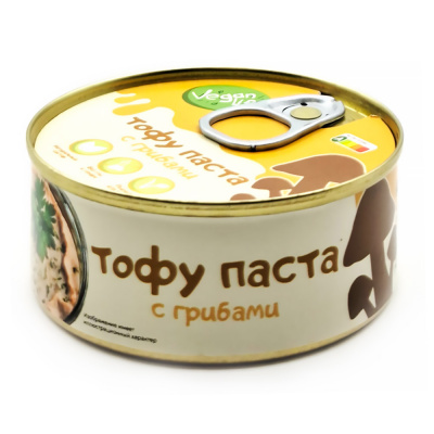 Тофу-паста с грибами (Vegan Life) 95 гр