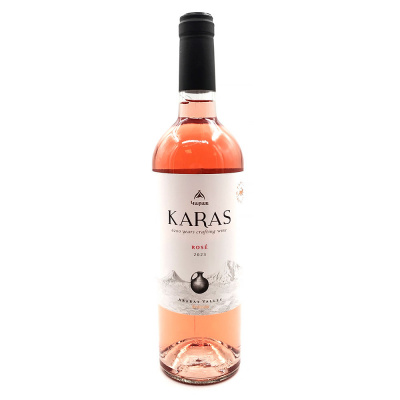 Вино роз/сух "КАРАС РОЗЕ" 0,75л 12%