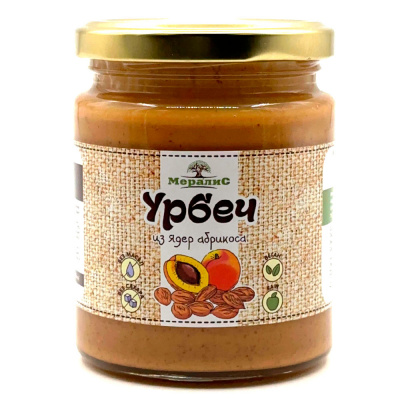 Урбеч из ядер абрикоса (Мералис) 230 гр